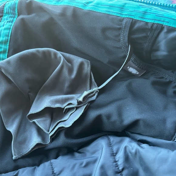 L.L. Bean Women's Teal Winter Jacket Size Medium - Picture 5 of 12